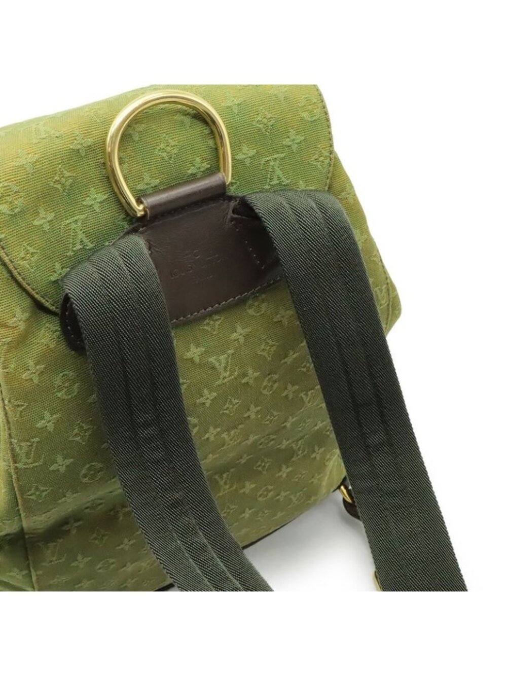 Louis Vuitton Monogram Mini Montsouris GM Rucksack Sac Backpack Shoulder Bag TST - Picture 4 of 9